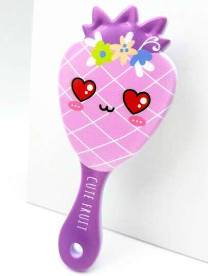 1 st mini bärbar luftkam för styling, fickkam, våt och torr användning