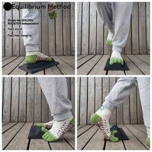 1Pc Ankle Strength Trainer | Arch Support And Toe Flexibility Board With Ergonomic Design, Non-Slip Surface, Ideal For Home Gym And Foot Care - Perfect Gift For Athletes And Elderly