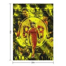 Football Jersey Yellow With Gregor Kobel And Bvb Logo Print For Soccer Fans - 白色 - 查看 2