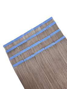 Tape In Human Hair 10-24 Inch Piano Color Hair Extensions Silky Straight Remy Human Hair Seamless Skin Weft Tape In Hair Extensions 20Pcs