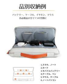 Laptop Briefcases - Black - View 5