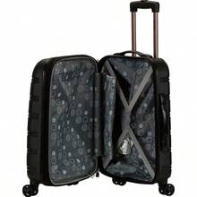 Rockland Melbourne Hardside - Ruedas giratorias expandibles 2 toneladas blancas Carry-On 20" Melbourne Hardside - Equipaje expandible con ruedas giratorias - 2toneladasblancas - Ver 2