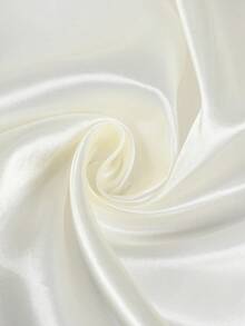 1/2件装优雅奶油色缎面桌布,光滑闪亮,145*220/145*259/145*275厘米涤纶长方形桌布,适用于婚礼装饰、新娘送礼会用品、生日派对用品、订婚仪式装饰、餐厅装饰、奢华缎面桌布,可用于用餐、宴会、节日派对装饰、家居装饰、餐桌装饰、派对活动装饰 - 乳白色 - 查看 7