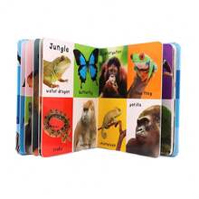 Lachilly 前100种动物 | 作者：罗杰·普里迪 | 精装绘本 | 词汇与认知发展 | 儿童词汇书 | 词汇拼写书 | 学前教育 | 阅读游戏 | 英语语言发展 - 彩色 - 查看 7