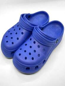 Men Clogs - Royal Blue - View 2