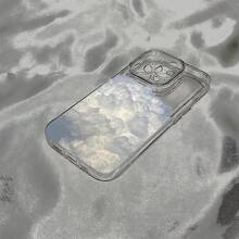 Funda creativa para teléfono Funda de teléfono: Funda nueva de moda creativa para iPhone 16/15/14/13/12/11/XS Max/11 Pro Max/13 Pro/14 Pro/15 Pro/16 Pro/16 Pro Max/15 Pro/14 Pro Max/13 Pro Max/XS Max/XR/XS/7 Plus/6 Plus/7/8/6 - Funda protectora transparente simple de cuerpo completo con cubierta suave a prueba de golpes de  para chicas y mujeres - 1 pieza - Ver 9