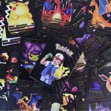 55pcs Pokemon Booster Pack, Battle Cards, Evolution Trading Cards, Collectible Game Cards, Toys, Random Styles, Pokemon Collectible Cards, Rare Pokemon Collectible Cards, Random Cards Included