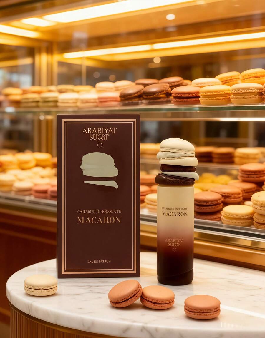 Lattafa Caramel Chocolate Macaron Arabiyat Sugar Eau De Parfum Unisex | Sweet And Enveloping Oriental Vanilla Scent | Gourmand Fragrance 2025 - vui tươi - Xem 1