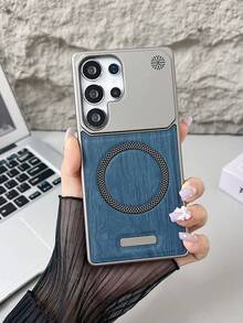1个男女通用商务优雅通勤简约条纹手机壳，兼容三星Galaxy S25 Ultra/Plus/S25、Galaxy S24 Ultra/Plus/S24、Galaxy S23 Ultra/Plus/S23，可用作生日、毕业、返校礼物 - 彩色 - 查看 33
