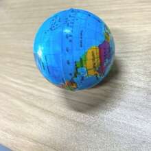 1 Pack Of 1/3/5/10 Pcs Blue Planet Squeeze Balls - Soft Sponge Stress Relief Small Gifts, Suitable For Earth Day Party Favors, Carnival Prizes And Gifts, Small Gifts To Relieve Work And Study Pressure - Multicolor - View 8