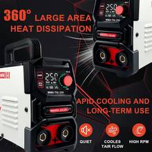 Portable TIG Welder TIG Inverter White - Grey - View 6