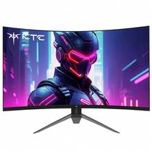 KTC H32S17F – 32-Inch Curved Gaming Monitor With HVA Panel And Adaptive Display Mode