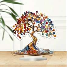 7-Color Crystal Magical Tree, Multifunctional Party Gift, Suitable For Birthday, Wedding, Bridal Shower And Party, Used For Event Decoration And Gifts, Party Favor Accessory, Durable Acrylic