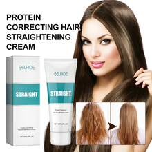 EELHOE Magical Keratin Hair Mask, Keratin Protein Correcting Cream, Professional Repairing Damaged Frizzy Hairs Soft Smooth Shiny Permanent Straightening Hair Care Product, Suitable For Mother's Day Gifts, Birthday Presents, New Year Gifts - Hair Straightening Kit - View 4
