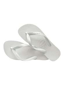 Discover The Perfect Blend Of Style And Comfort With Havaianas Top 4000029 Flip Flops In Blue – Unisex, Timeless Design For SS25. Experience All-Day Comfort With Textured Rubber Sole And Classic Silhouette. Ideal For Beach, Pool, Or City Strolls, These Versatile, Water-Resistant Sandals Offer Durability And Easy Packing For Travel. Embrace Authenticity With Signature Logo And Choose From Vibrant Colors To Suit Your Unique Style. Available In Sizes 39/40, 41/42, 43/44, 45/46. 0001-Blanco - 0001-白色 - 查看 3