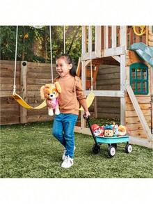 Spin Master Spin Master 汪汪隊主題絨毛玩具，6英吋絨毛動物，包含 Chase/Rocky/Skye/Tracker/Everest//Liberty/Zuma/Rubble 角色，可愛絨毛玩具，適合3歲及以上兒童 - G - 查看 5