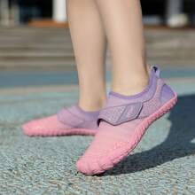 Women's Minimalist Barefoot Shoes, Lightweight Cross-Training Sneakers Suitable For Walking - Mauve Purple - View 4