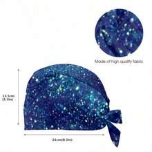Women's Surgical Scrub Hat~Euro Style~Eagles~Football~Philly - Màu tím hoa cà - Xem 5