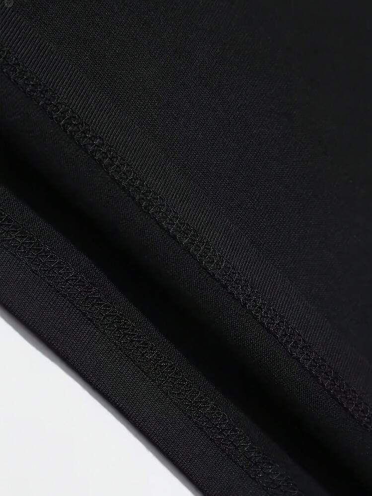 Women Sports Tees & Tanks - 黑色 - 查看 3