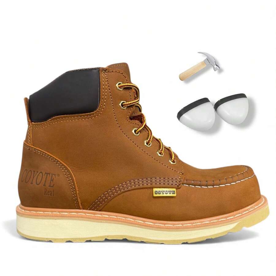 BOTAS CALZADO INDUSTRIAL DE CALIDAD DIELECTRICA CASCO POLIAMIDA SUELA DOBLE DENSIDAD