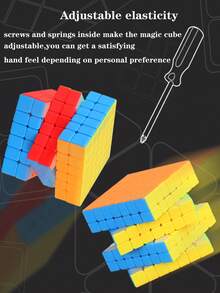 SENGSO Magic Cube 6x6 7x7 8x8 Speed Magic Cube TANK Series Stickerless Children Puzzle Toys Designated For Competition Cube Kid Toys