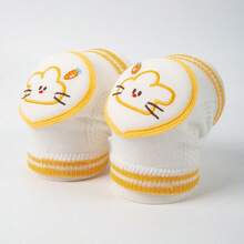 INS Baby Knee Pads, Thin Summer Version, Infant Crawling Knee Protection Sleeve, Toddler Anti-Slip Knee Pads - Multicolor - View 9