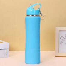 1PC Personalized Engraved 600ml Water Bottles With Straw,Christmas Gifts, Valentine's Day Gifts,Wedding Gifts,Back To School Season,Engraved Insulated Water Bottle,Name Water Bottle,Custom Steel Water Bottle,Wedding Gifts For Him/Her,Bridesmaid GIft,Anniversary Gifts, Teacher's Day Gifts, Gifts For Fathers/Mothers - Multicolor - View 9