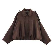 Chaquetas deportivas para mujer - Cúrcuma - Ver 4