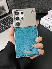 1个男女通用商务优雅通勤简约条纹手机壳，兼容三星Galaxy S25 Ultra/Plus/S25、Galaxy S24 Ultra/Plus/S24、Galaxy S23 Ultra/Plus/S23，可用作生日、毕业、返校礼物 - 彩色 - 查看 82