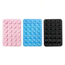 20 件硅胶吸盘套装，多用途手机和平板电脑支架，通用兼容性，易于释放，可重复使用粘性支架，兼容 、Android 手机，生日、家庭、朋友手机支架、手机配件的礼物 - 彩色 - 查看 17