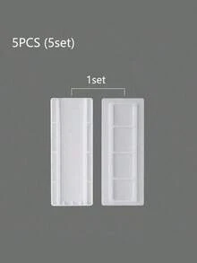 1/2/5/10个装 自粘式桌面插座固定器 悬挂式电源条线缆整理器 壁挂式固定器 可拆卸壁挂式