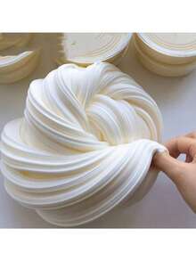 1件装儿童蓬松史莱姆泡沫粘土捏捏乐玩具套装，豪华大盒装，热门女孩史莱姆减压玩具，可逐渐膨胀，高透明度，弹性好，不粘手，美观，性价比高 - 彩色 - 查看 7