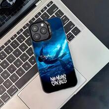 Funda para teléfono Cruz Cafune Me Muevo Con Dios para 17,16,15,14,13,12,11,Pro,Max,Plus, cubierta negra mate a prueba de golpes - Z1 - Ver 9