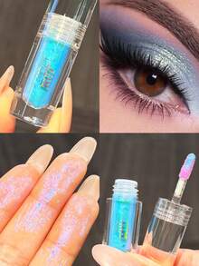 Romantic Beauty RMT: Liquid Eyeshadow With Pearl And Shimmer Effect, Brightens Eye Area, Long-Lasting And Smudge-Proof, Lightweight And Easy To Apply, Suitable For Daily And Party Makeup, Mother's Day Gift, Ideal For Mothers, Wives, Sisters, Girlfriends - Highlighter Eyeshadow - 04 - 查看 4