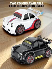 2.4GHz Rechargeable 4WD High Speed Remote Control Drift Car With Intelligent Auto-Follow Mode - Multicolor - View 11