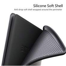 Hand Strap Anti Drop Silicone Soft Protective Shell Wrapped Around The Perimeter,Transparent Acrylic Material,2024 Kindle Paperwhite 12th Gen 7inch ,2022 Basic11th Generation 6inch,11th Generation-2024 Release,Paperwhite11th Gen 6.8inch - Multicolor - View 7