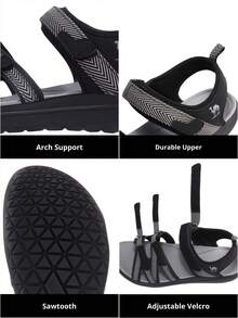 CAMEL CROWN Women's Hiking Sandals, Sports Sandals With Adjustable Hook, Beach, Vacation, Casual, Camping