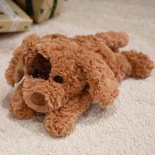 1pc Realistic Lying Pirate Dog Plush Stuffed Animal Soft Plush Doll Doll Puppy Plush Pillow Doll, Gift For Children, Valentine's Day, Easter - Multicolor - View 14