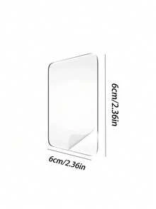 2个装壁挂式遥控器收纳盒，手机充电支架，封闭式储物架，免钻孔遥控器插座整理器，遥控器盒，手机支架，适用于卧室、浴室、客厅、厨房、办公室收纳（可选1个或2个） - 彩色 - 查看 13