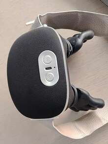 Rechargeable Neck & Shoulder Massager, Multifunctional Neck Massage Device With Heating, Kneading For Home Use - Multicolor - View 14