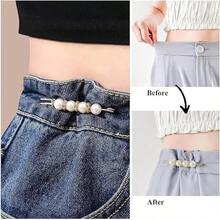 XISH Broches de Perlas para Mujer Broche Prendedores Moda Ropa Broche Escote Fijo accesorios de ropa broche de  para cárdigan joyería elegante regalo para mujeres y niña - Mixcolor-17 Piezas - Ver 3