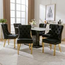 Dining Chairs - Black - View 2