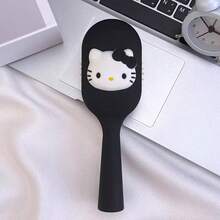 1pc Cute Sanrio Hello Kitty Portable Massage Hair Brush - Gentle Care For Scalp And Hair, Perfect Gift For Girls, Portable Brush, Air Cushion Brush, Essential For Study, Women's Gift, Valentine's Day Gift - Multicolor - View 10