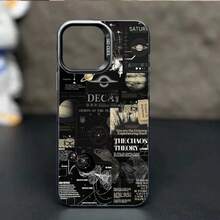 Funda de teléfono impresa Funda de teléfono: Patrón de exploración interestelar Estilo Ins Color láser Diseño plateado Funda de teléfono para  16, 16 Plus, 16 Pro, 16 Pro Max,  17, 17 Pro, 17 Pro Max, 15, 15 Plus, 15 Pro, 15 Pro Max, 14, 14 Plus, 14 Pro, 14 Pro Max, 13, 13 Pro, 13 Obtén un regalo para tu teléfono - 1 pieza - Ver 3