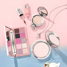 Art Value 粉色芭蕾舞彩妆礼盒套装 - 唇膏、腮红、高光、眼影盘、化妆套装、圣诞礼物必备 - 天鵝芭蕾彩妝禮盒 - 查看 11