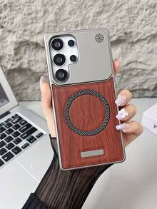 1个男女通用商务优雅通勤简约条纹手机壳，兼容三星Galaxy S25 Ultra/Plus/S25、Galaxy S24 Ultra/Plus/S24、Galaxy S23 Ultra/Plus/S23，可用作生日、毕业、返校礼物 - 彩色 - 查看 36