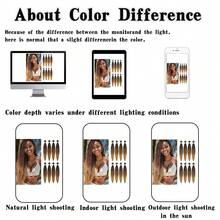 Pre Stretched Braiding Hair Ombre 16/20/26/30 Inch Synthetic Crochet Braids Hot Water Setting Professional Soft Yaki Texture Synthetic Hair Extensions - Multicolor - View 7
