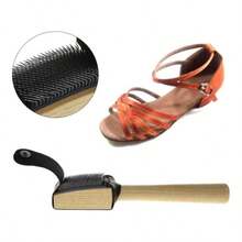 Cepillo De Gamuza para Zapatos Zapatos De Baile Cepillo De Madera Suela Cepillo De Alambre De Alambre Cepillo De Limpieza De Zapatos para Limpiar Zapatos De Baile - Vistosa - Ver 4