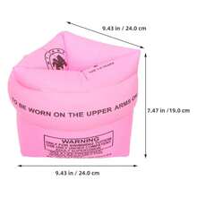 Kids Water Wings - 24.00X24.00X19.00CM + Rosa - View 4