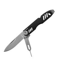 Aguja para recoger tarjetas de teléfonoóvil, llavero, apertura de botellas por lotes, cuchillo plegable y de corte multifuncional, portátil XMQB - 2pcs - Ver 9